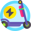 Electric Scooter icon