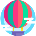 globo aerostático icon