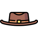 sombrero de vaquero icon