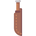 cuchillo de bolsillo icon