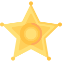 insignia del sheriff 