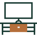 mesa de televisión icon