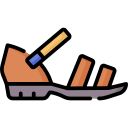 sandalias icon