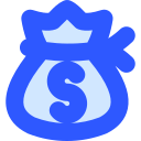 bolsa de dinero icon