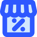 las compras en línea icon