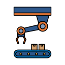 brazo robotico icon