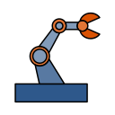 brazo robotico icon