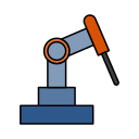 brazo robotico icon