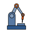 brazo robotico icon