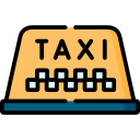 Señal de taxi icon