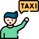 llamar taxi icon