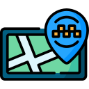 navegador gps icon