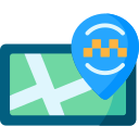 navegador gps icon