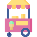 carrito de helados icon