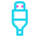 Cable USB C icon