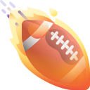 Мяч для регби icon