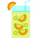 bebida tropical icon