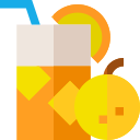 zumo de naranja icon