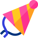 sombrero de fiesta icon