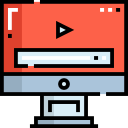 reproductor de video icon