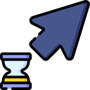 espera cursor icon