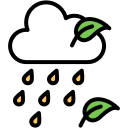 gotas de lluvia icon