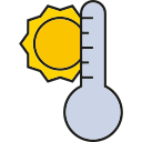 alta temperatura icon