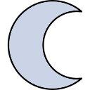 media luna icon