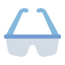 lentes de seguridad icon