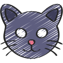 gato negro icon