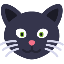 gato negro icon