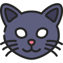 gato negro icon