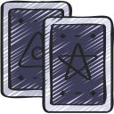 carta de tarot icon