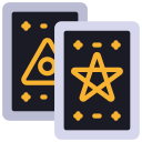 carta de tarot icon