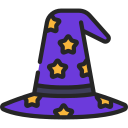 sombrero de mago icon