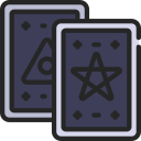 carta de tarot icon