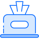 caja de pañuelos icon