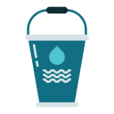 cubo de agua icon