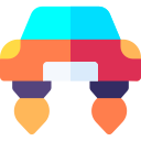 auto flotante icon