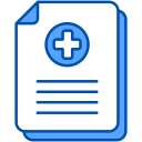 informe médico icon