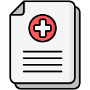 informe médico icon