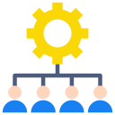 estructura de organización