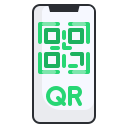 código qr icon