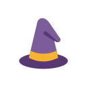 sombrero de bruja icon