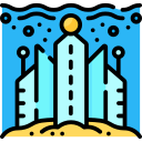 ciudad submarina icon