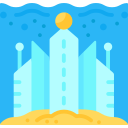 ciudad submarina icon