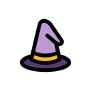 sombrero de bruja icon