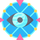 ojo cibernético icon