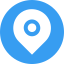 alfiler de mapa icon