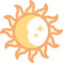 sol y luna icon